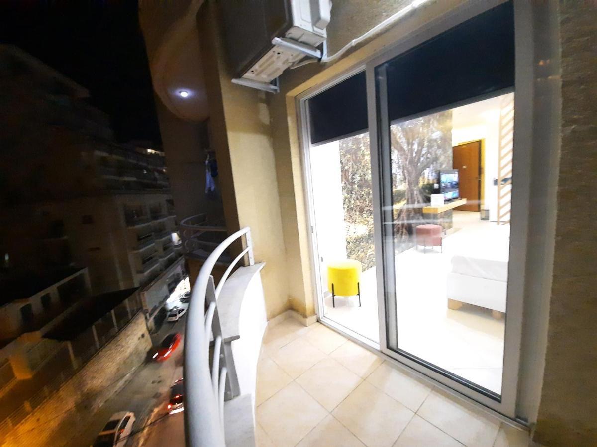 Saranda Promenade Apts Esterno foto