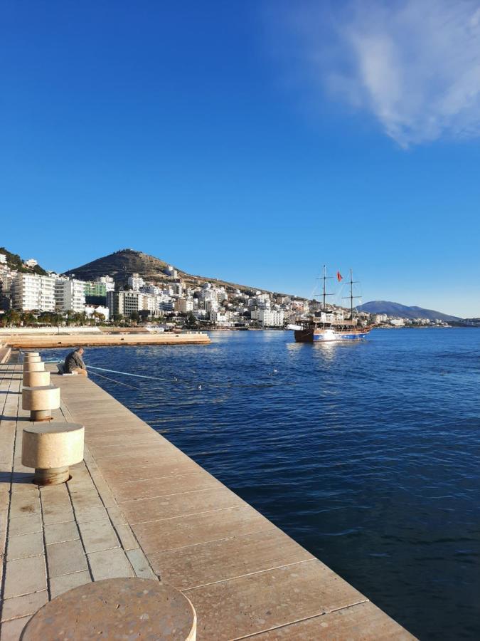 Saranda Promenade Apts Esterno foto