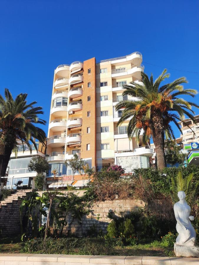 Saranda Promenade Apts Esterno foto