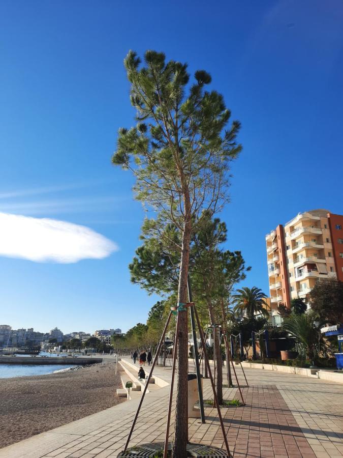 Saranda Promenade Apts Esterno foto