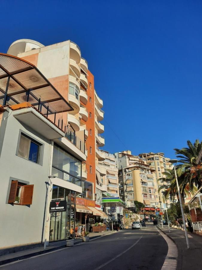 Saranda Promenade Apts Esterno foto