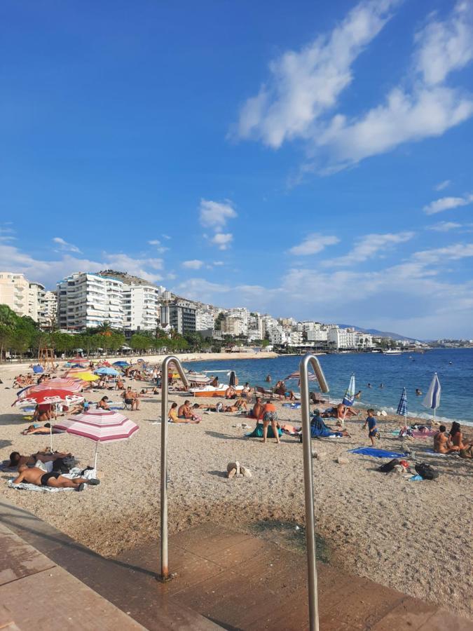 Saranda Promenade Apts Esterno foto
