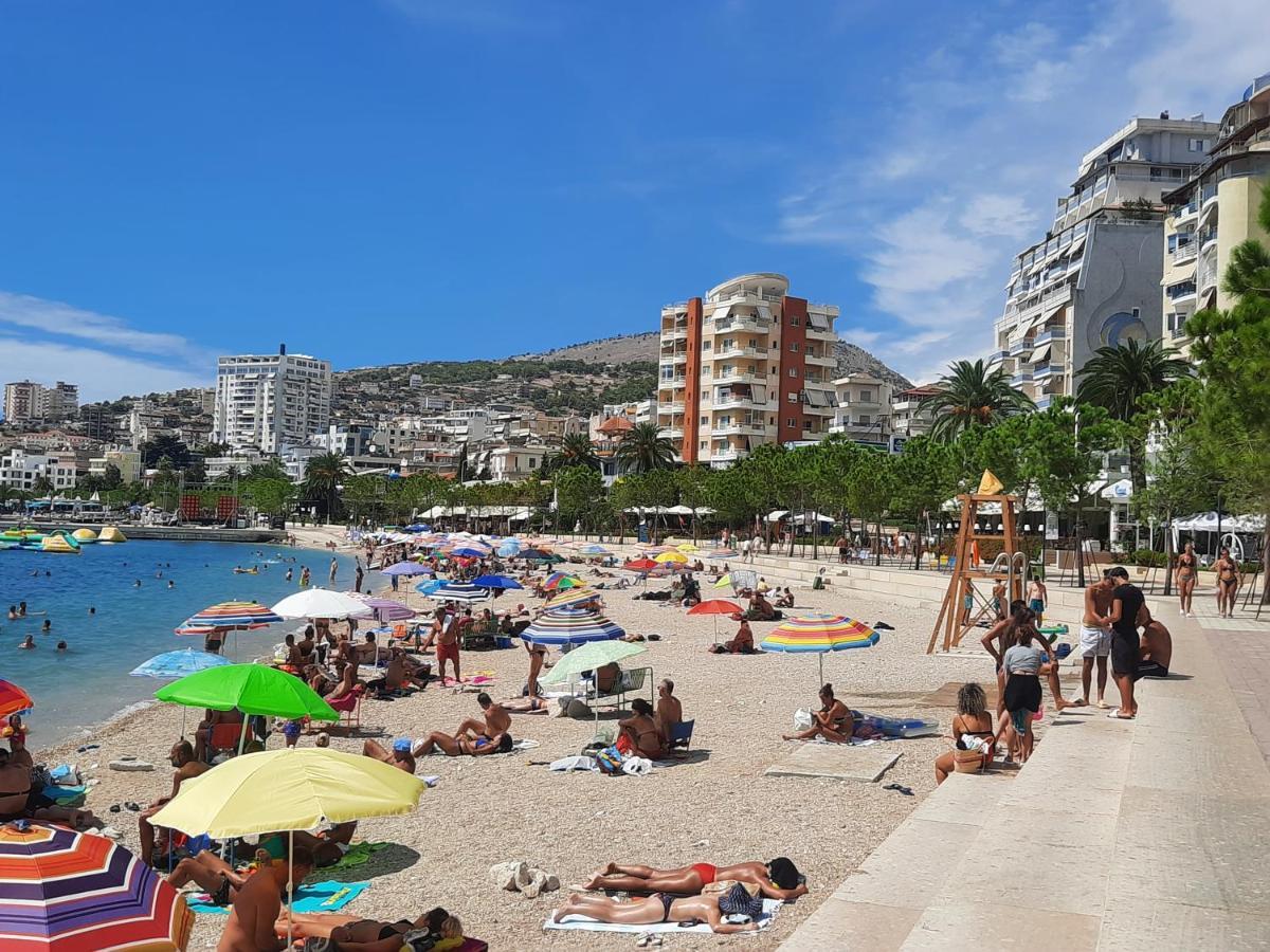 Saranda Promenade Apts Esterno foto