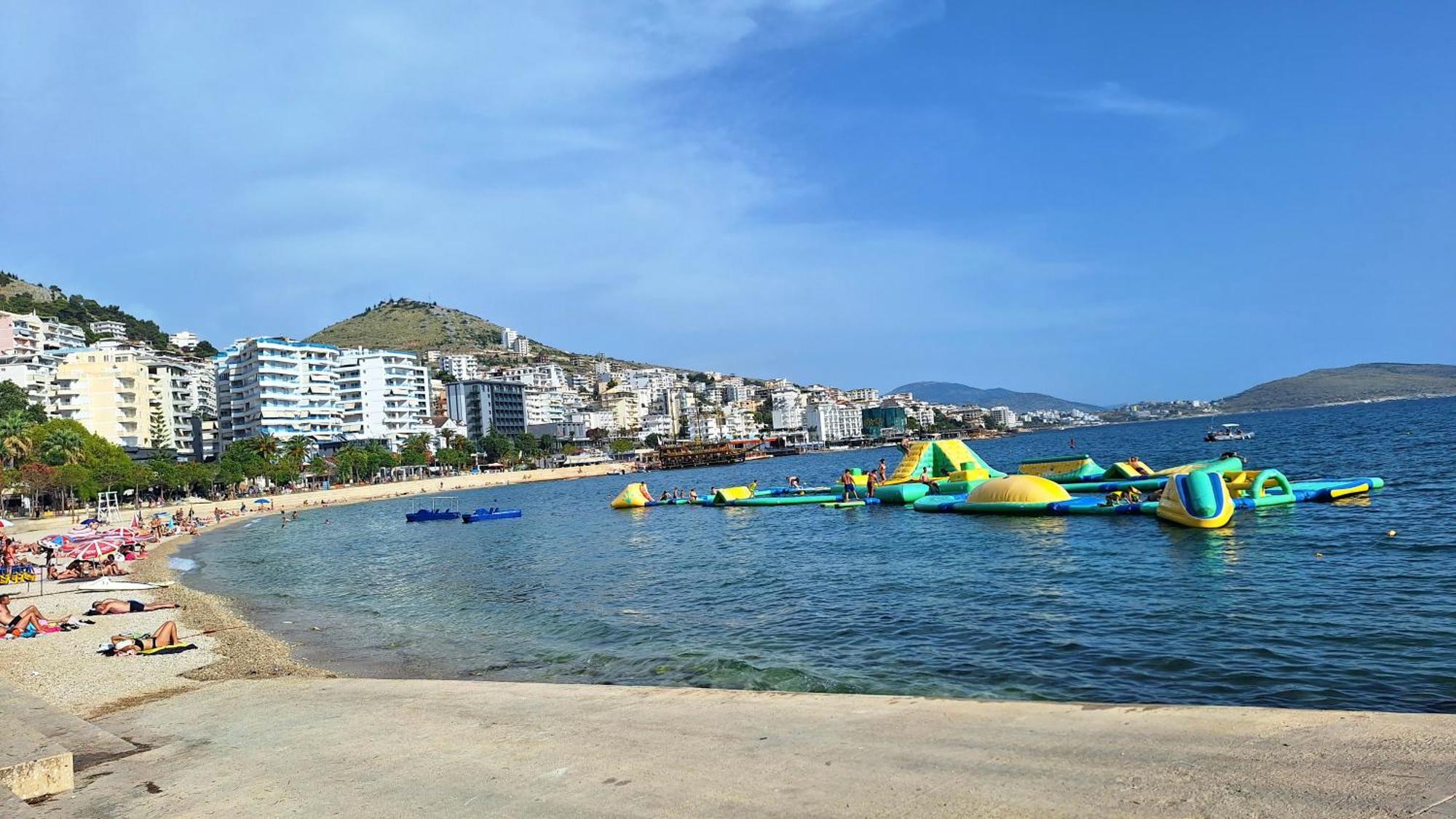 Saranda Promenade Apts Esterno foto
