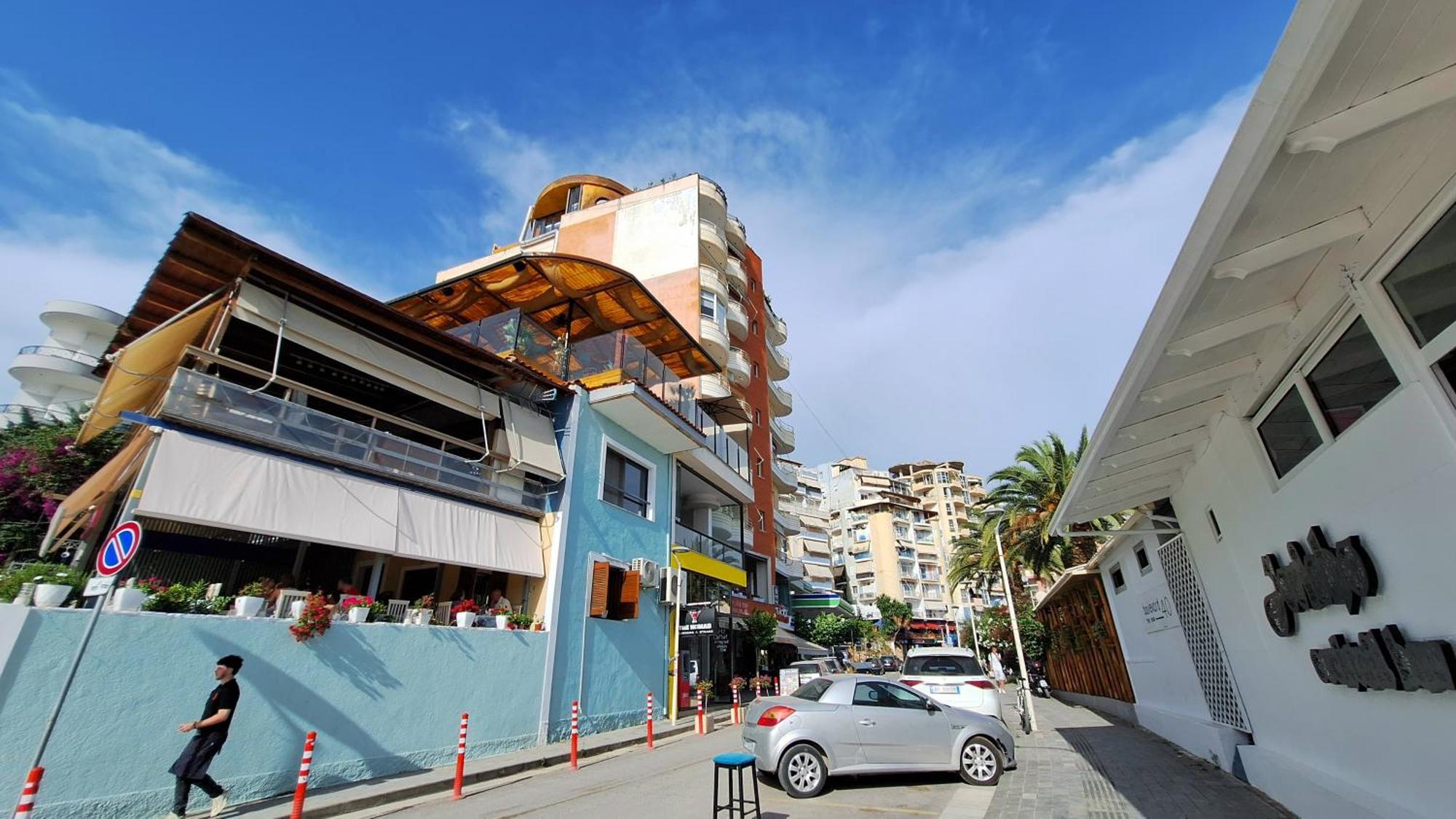 Saranda Promenade Apts Esterno foto