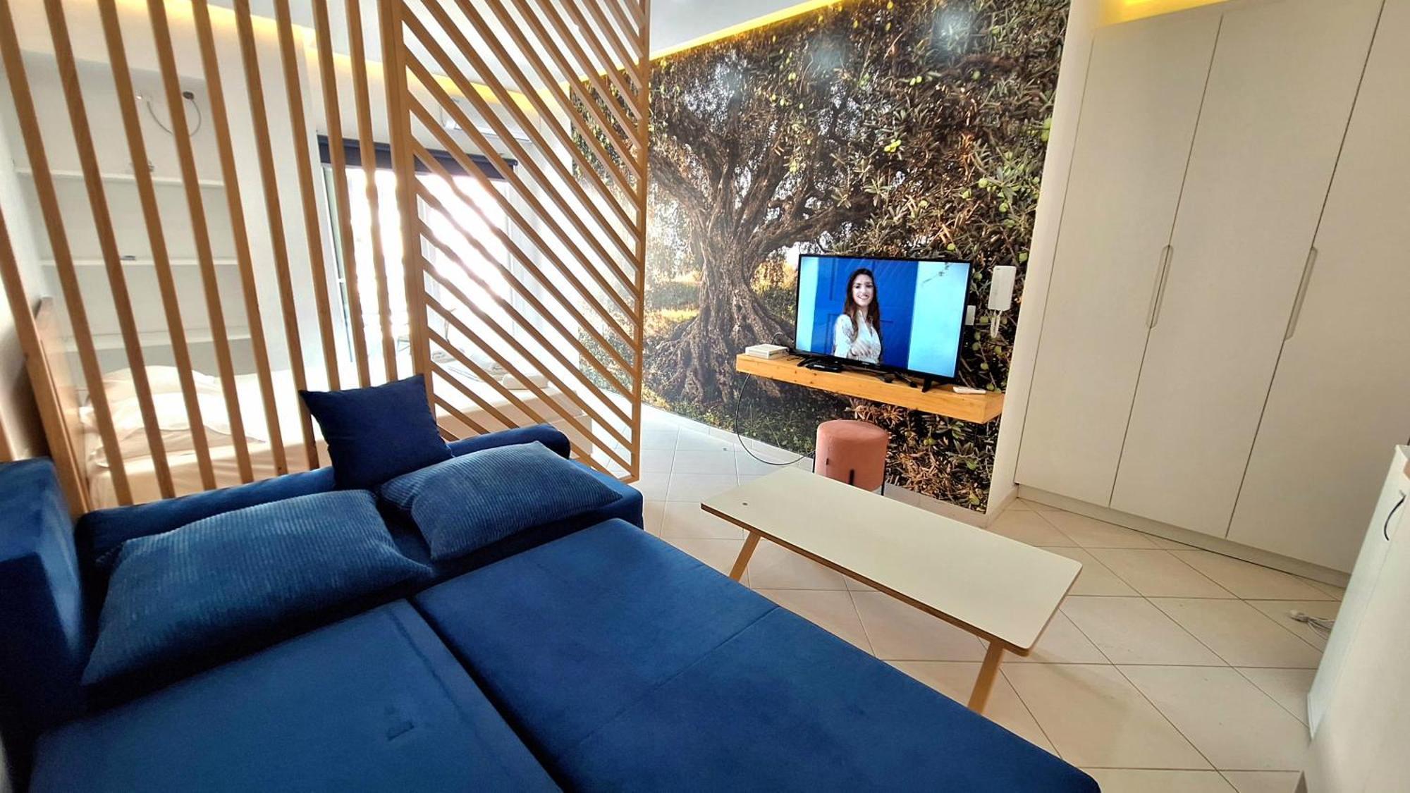 Saranda Promenade Apts Esterno foto