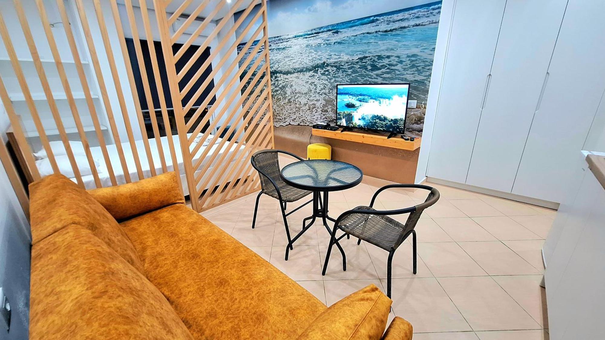 Saranda Promenade Apts Esterno foto